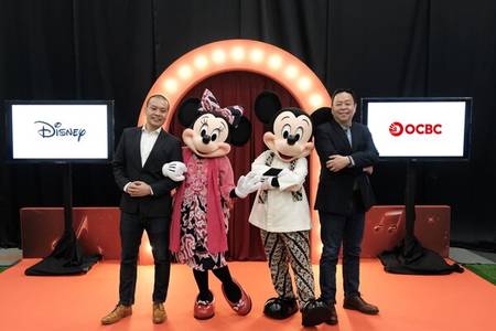 OCBC Brings Disney-themed Magical Moments to Customers in Indonesia
