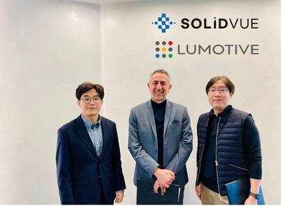 SolidVue and Lumotive Collaborate to Advance Next-Generation LiDAR Systems