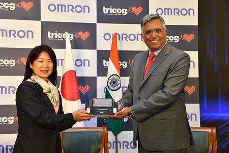 OMRON and Tricog Health Launch KeeboHealth to Combat India's Cardiac Crisis and Drive 'Going for Zero' Vision
