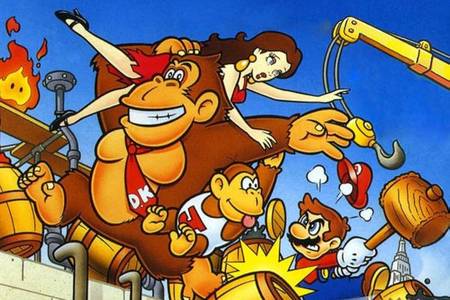 Donkey Kong’s greatest game was rare because Nintendo made it