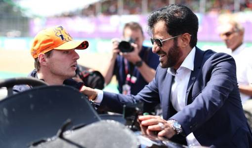 FIA Chief's Surprising Take on Relationship with Max Verstappen