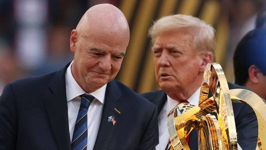 Infantino celebrates Club World Cup - but how much of the globe was watching?