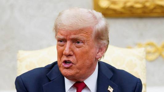 Trump says US will send NATO weapons to help Ukraine - as he threatens Putin with 'severe tariffs'