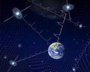 Ultrasound triggers nuclear decay anomaly hinting at flexible space-time