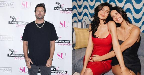 Kylie and Kendall Jenner Shockingly Miss Stepbrother Brody's Wedding as Rumors of Family Feud Erupt