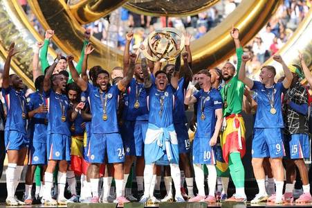Why Chelsea will get Club World Cup trophy replica as Donald Trump reveals Gianni Infantino chat