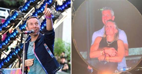 Chris Martin Accidentally Exposes Astronomer CEO Andy Byron's Alleged Affair With His Coworker During Coldplay Concert: Watch