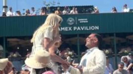 'I was blown away' by Wimbledon proposal