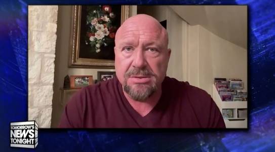 Alex Jones Says Trump Is ‘Destroying MAGA in Real Time’ Because He’s ‘Implicated’ in Epstein Files
