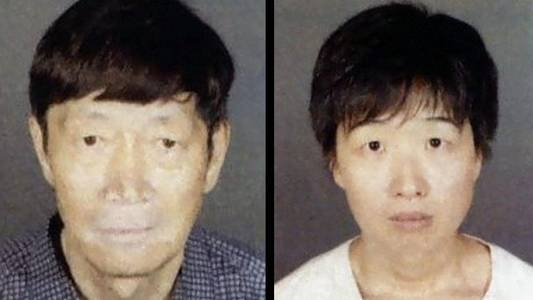 21 children taken into custody - amid claims couple misled surrogate mothers across the US