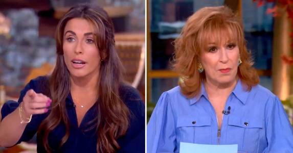 The View's Alyssa Farah Griffin Cuts Off Joy Behar as She Accuses Joe Biden's Aide of 'Hiding Something' About His Mental Capacity: Watch