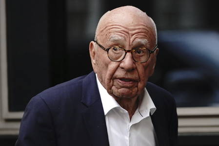 Trump Sues Rupert Murdoch Over Wall Street Journal’s Story About Him and Jeffrey Epstein