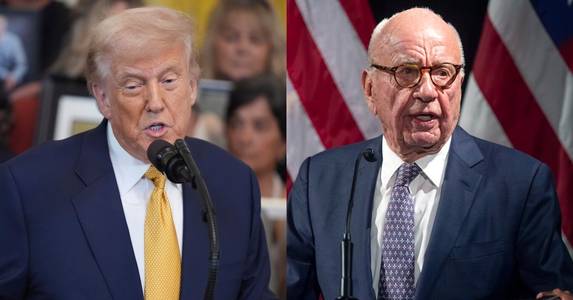 Trump Teases Forcing Rupert Murdoch To Testify In Epstein Letter Lawsuit: ‘Will Be An Interesting Experience!!!’