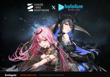Smilegate Unveils Chaos Zero Nightmare OST OVER//RIDE, Performed by hololive English