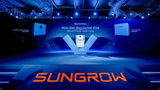Sungrow Unveils Next-Generation Residential ESS