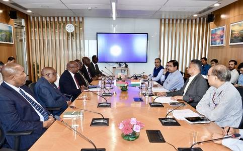Malawi's Energy Minister Hon Ibrahim Matola Leads Malawi Delegation for BESS Knowledge Exchange in India, Supported by GEAPP