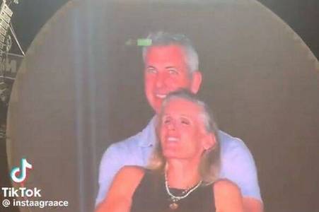Company reacts to viral video of Coldplay 'kiss cam' involving their CEO