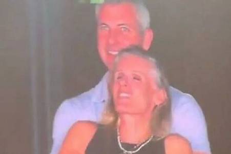 Andy Byron and Kristin Cabot's gushing comments about each other before Coldplay clip