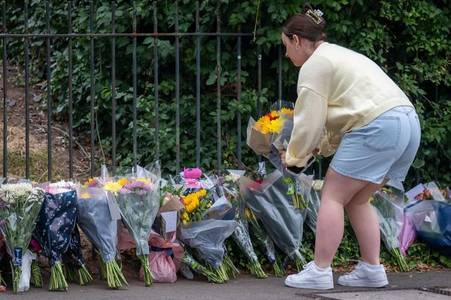 Flowers left at school for child killed in 'utterly heartbreaking' Minehead coach crash