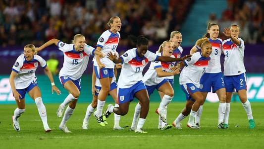 Lionesses went from sloppy to celebratory in nerve-shredding euros quarter-final