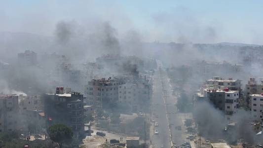 30,000 trapped inside Syria's besieged city despite ceasefire - as humanitarian crisis unfolds