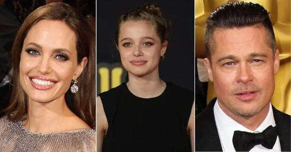 Angelina Jolie and Brad Pitt's Daughter Shiloh Shares Intimate Moment With Rumored Girlfriend After Insider Claims They 'Temporarily Moved in Together'