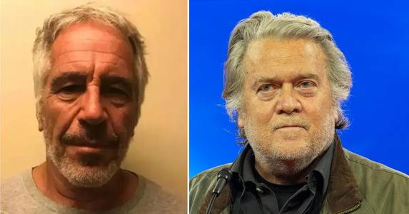 Jeffrey Epstein's Brother Mark Demands Steve Bannon Release His Unseen Footage of Late Pedophile: 'Let Me See the Videotapes'