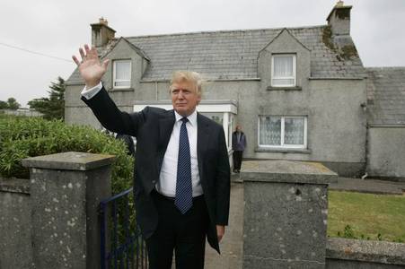 The Scottish island village with 'dramatic landscapes' where Donald Trump’s mum was born