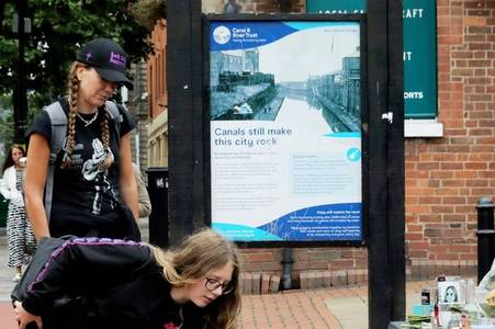 Meet the Ozzy Osbourne fans who travelled miles to Black Sabbath Bridge