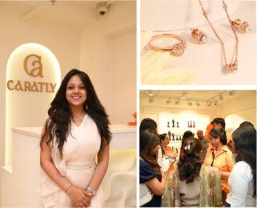 Celebrate Bonds with Caratly's 18kt Gold Jewellery