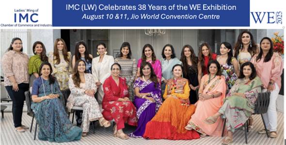 Coming Soon: The 38th IMC Ladies' Wing Women Entrepreneurs' Exhibition