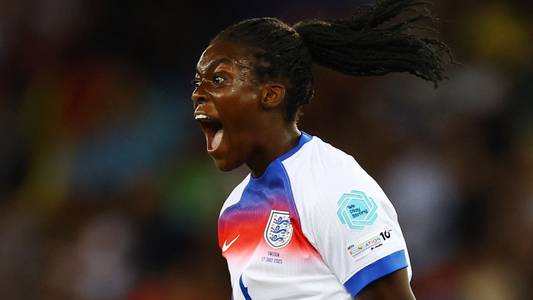 From ball girl to 'something special' super-sub in four years: Who is England's Michelle Agyemang?
