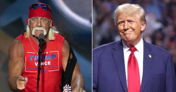 Donald Trump Reacts to His 'Great Friend' Hulk Hogan's Death at Age 71: 'He Was MAGA All the Way'