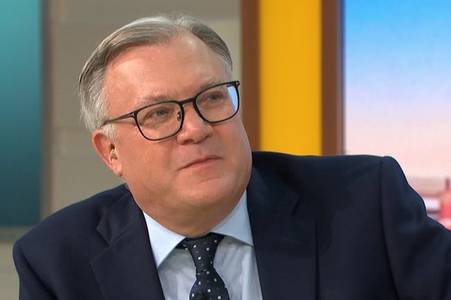 Good Morning Britain's Ed Balls shares exciting career news 'I've never done this before'