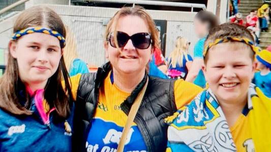 Two children and woman who died in Northern Ireland shooting named