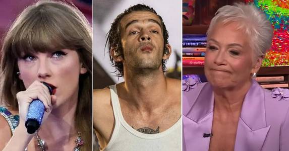 Matty Healy's Mom Denise Welch Shades Taylor Swift, Says She's 'Glad' to Not Be Pop Star's Mother-in-Law: 'We've Moved On'