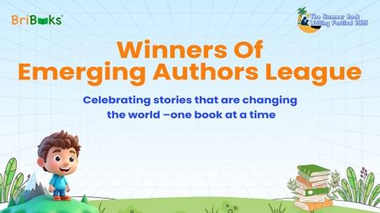 India's Young Writers Recognised in Emerging Authors League of Summer Book Writing Festival 2025