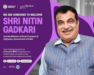Shri Nitin Gadkari, Hon'ble Union Minister, to Address Vimarsh, India's Premiere Conclave on Science and Research to Encourage Collaboration