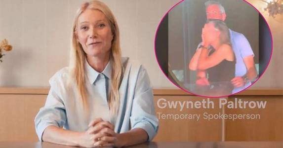 Chris Martin's Ex Gwyneth Paltrow Pokes Fun at Coldplay's Kiss Cam Scandal as She Acts as Astronomer Spokesperson in Hilarious Video