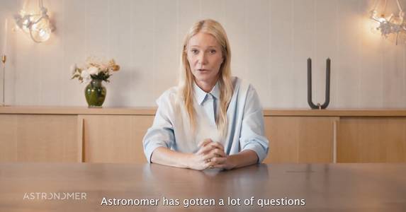Gwyneth Paltrow, Coldplay Singer’s Ex-Wife, Becomes Astronomer ‘Spokesperson’ After CEO Got Red-Handed on Concert Kiss Cam