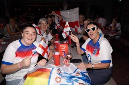 England fans risk £500 fines for wearing Lionesses shirts in Spain during Euro final