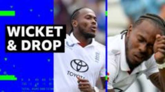 Root drops Jadeja to deny Archer two in two after Gill dismissal