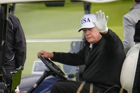 John Swinney blasted for £180k Trump 'meet-and-greet' at golf course