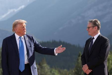 Keir Starmer set to push Donald Trump for new Israel and Hamas ceasefire talks