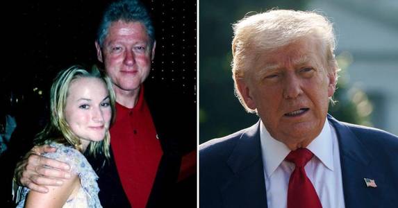 Donald Trump Insists He 'Never Had the Privilege of Going' to Jeffrey Epstein's Island — But Claims 'Bill Clinton Did 28 Times'