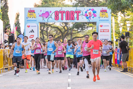 POP MART Partners with Lazada, Twinkle Twinkle Charms Runners Across Southeast Asian