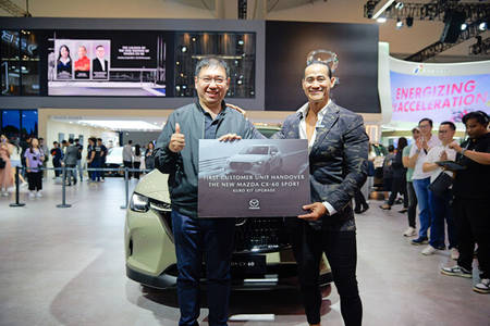 The New Mazda CX-60 Sport and Pro Unveiled at GIIAS 2025