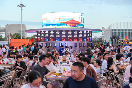 Toasting the world in Laoshan: A summer of beer, culture, and celebration