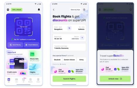 super.money Diversifies into Travel with FLIGHTS Launch; Strengthens Position as the Most Rewarding UPI Platform
