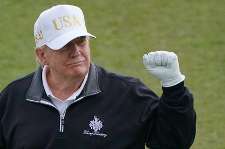 How John Swinney and Donald Trump struck up an unlikely bromance during the President's Scotland trip